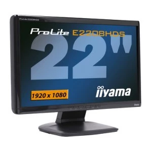 Monitor 22" iiyama E2208HDS